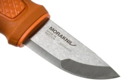 Morakniv Mora Eldris Burnt Orange 13501 Neck Knife Mit Scheide -Wild Hauer Verkäufe MO13501 03 mora knives scaled