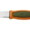 Morakniv Mora Eldris Hunting 14237 Green Orange, Jagd Neck Knife Mit Messserscheide Und Gürtelschlaufe
