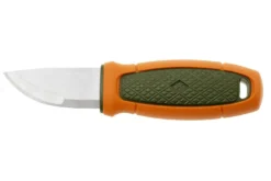 Morakniv Mora Eldris Hunting 14237 Green Orange, Jagd Neck Knife Mit Messserscheide Und Gürtelschlaufe