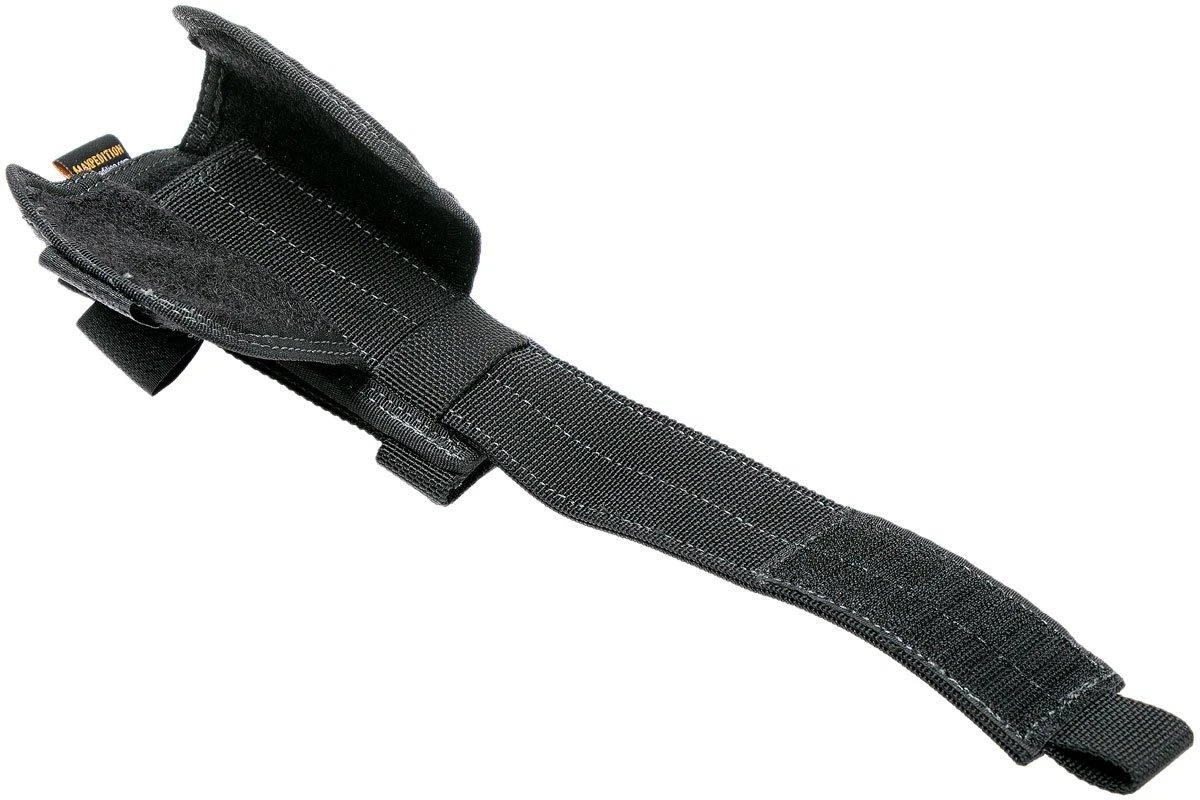 Maxpedition Universal Flashlight Sheath Black UFBS 1708B Schwarz 2 Maxpedition Universal Flashlight Sheath Black UFBS 1708B Schwarz – Bild 2