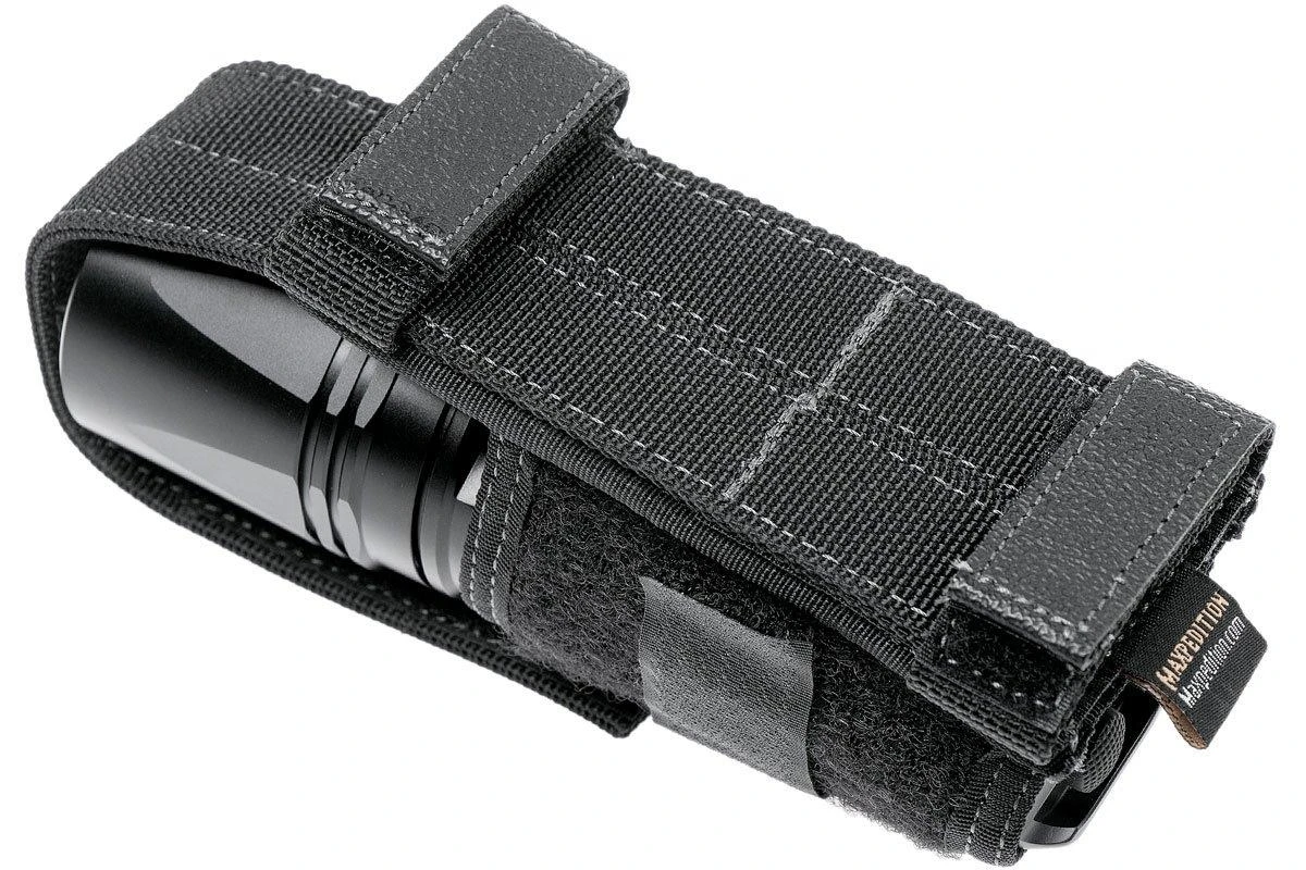 Maxpedition Universal Flashlight Sheath Black UFBS 1708B Schwarz 5 Maxpedition Universal Flashlight Sheath Black UFBS 1708B Schwarz – Bild 5