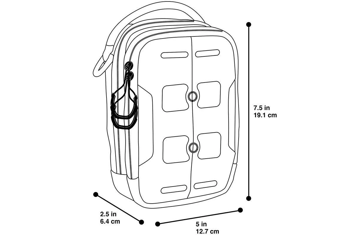 Maxpedition CAP Compact Administration Pouch Grey, AGR 8 Maxpedition CAP Compact Administration Pouch Grey, AGR – Bild 8