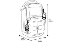 Maxpedition DEP Daily Essentials Pouch Grey, AGR -Wild Hauer Verkäufe MXDEPGRY 07 maxpedition mxdepgry 07