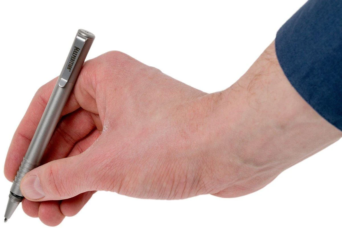 Maxpedition Spikata Tactical Pen Stainless Steel PN475SST Taktischer Stift 4 Maxpedition Spikata Tactical Pen Stainless Steel PN475SST Taktischer Stift – Bild 4