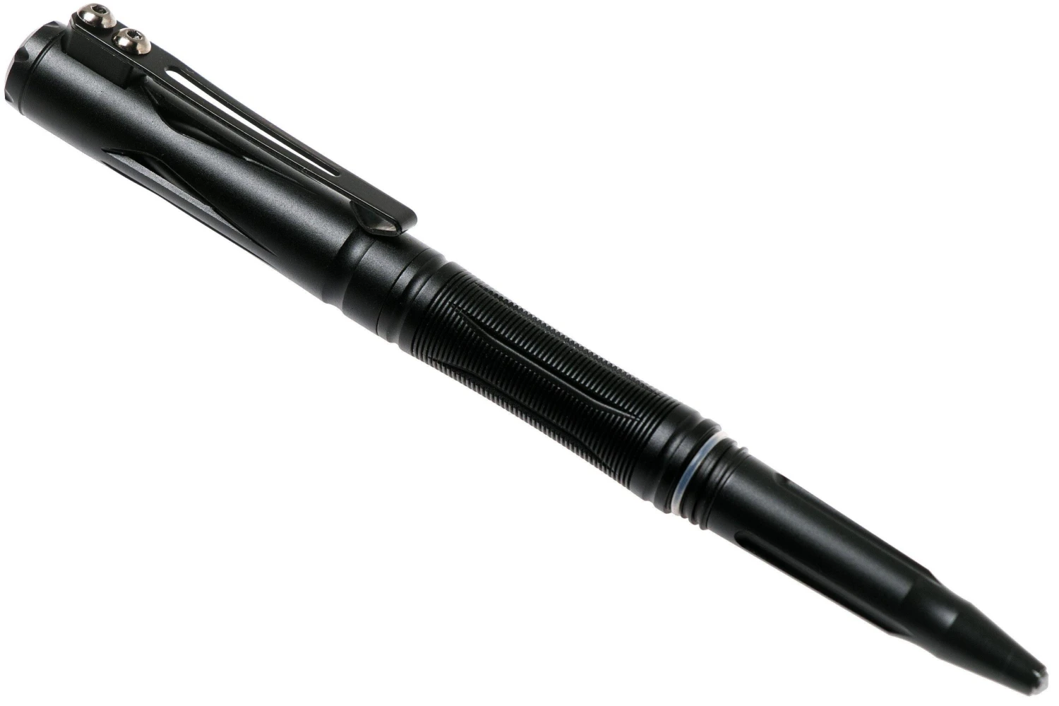 Nitecore NTP21 Tactical Pen Aluminium Schwarz 1 Nitecore NTP21 Tactical Pen Aluminium Schwarz