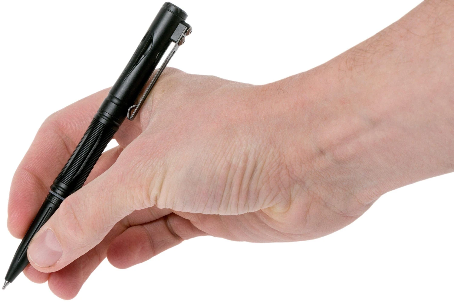 Nitecore NTP21 Tactical Pen Aluminium Schwarz 4 Nitecore NTP21 Tactical Pen Aluminium Schwarz – Bild 4