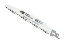 Nordic Pocket Saw Blade Fresh Wood, Grobverzahnung, Ersatzsägeblatt Für Das Fold