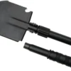 Off Grid Tools Manganese Camping Shovel, Schwarz, Faltschaufel