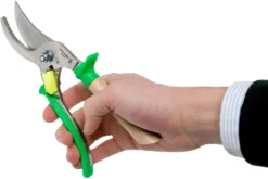 Opinel Meadow Rebschere, Grün -Wild Hauer Verkäufe OP001628 05 opinel scaled