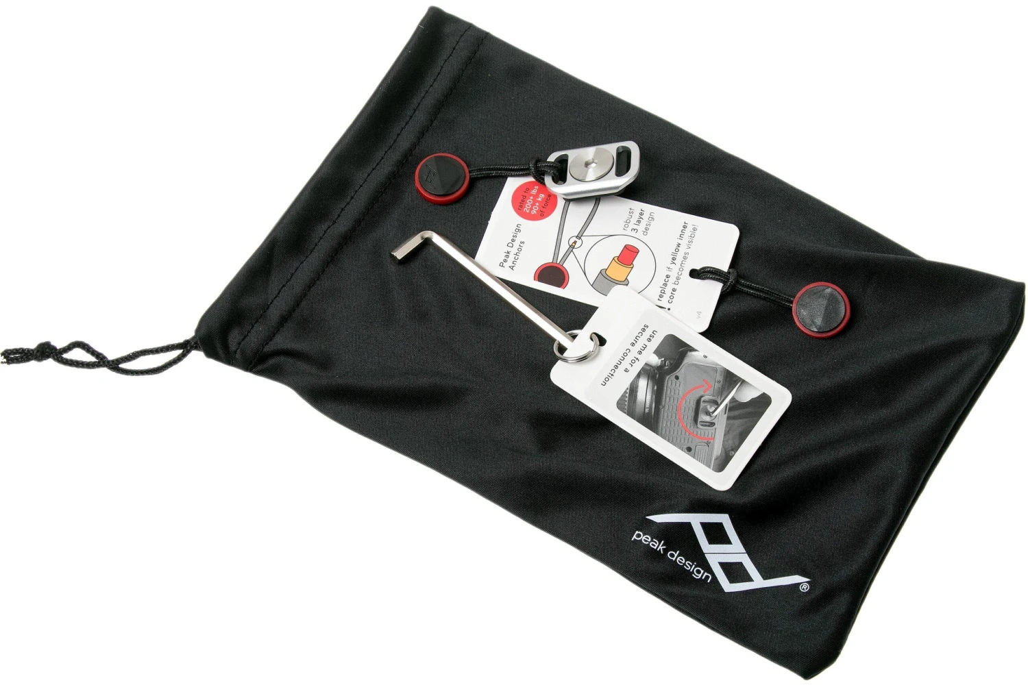 Peak Design Slide Gurt Grau, SL-AS-3 5 Peak Design Slide Gurt Grau, SL-AS-3 – Bild 5