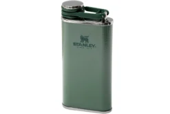 Stanley The Easy Fill Wide Mouth Flachmann 230 Ml - Hammertone Green