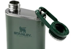 Stanley The Easy Fill Wide Mouth Flachmann 230 Ml - Hammertone Green -Wild Hauer Verkäufe PI10 00837 126 03 stanley scaled