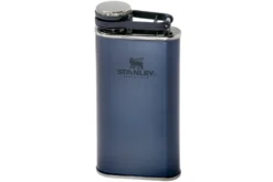 Stanley The Easy Fill Wide Mouth Flask 230 Ml, Dunkelblau, Flachmann