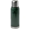 Stanley The Stainless Steel Vacuum Bottle 1L, Grün, Thermosflasche