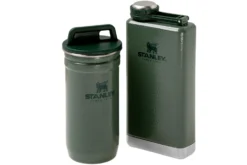 Stanley Flask & Shotglazenset Hammertone Green 10-01883-034