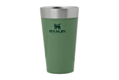 Stanley The Adventure The Stacking Beer Pint 470 Ml, Hammertone Green, Thermosbecher