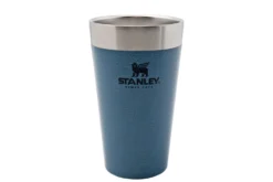 Stanley The Adventure The Stacking Beer Pint 470 Ml, Hammertone Lake, Thermosbecher