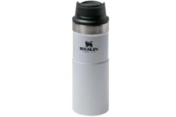 Stanley The Trigger-Action Travel Mug 470 Ml, Weiß, Thermosflasche