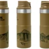 Stanley The Trigger-Action Travel Mug 470 Ml, Tan Peter Perch, Thermosflasche