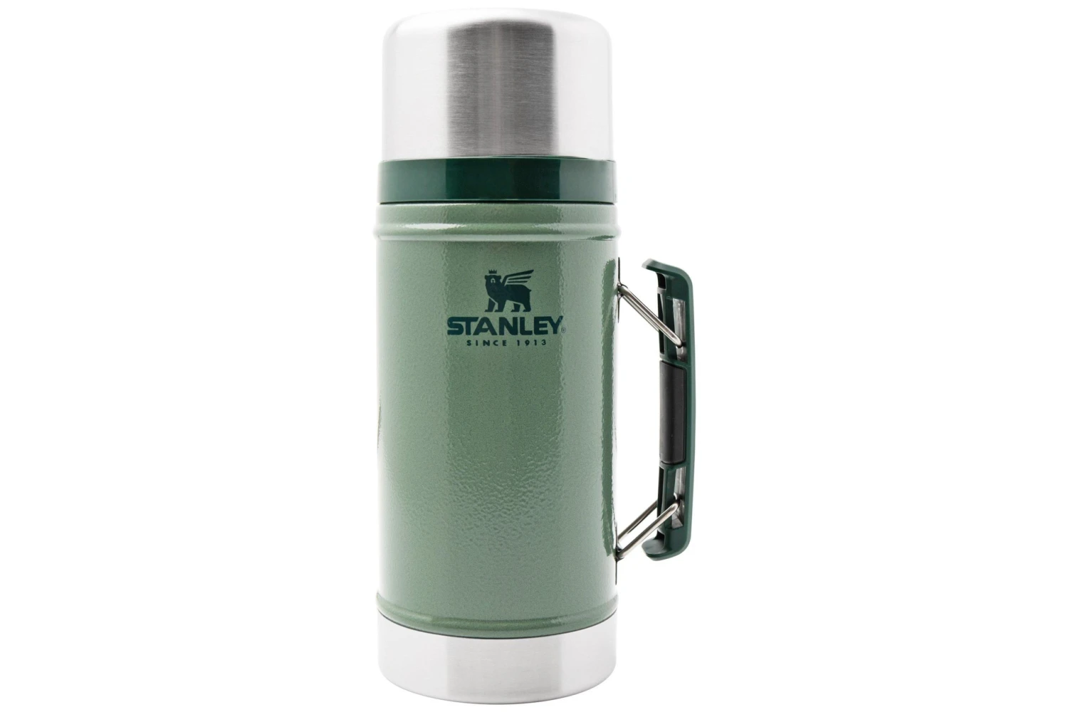 Stanley The Legendary Classic Food Jar 940 Ml, Hammertone Green, Lunchbox 1 Stanley The Legendary Classic Food Jar 940 Ml, Hammertone Green, Lunchbox