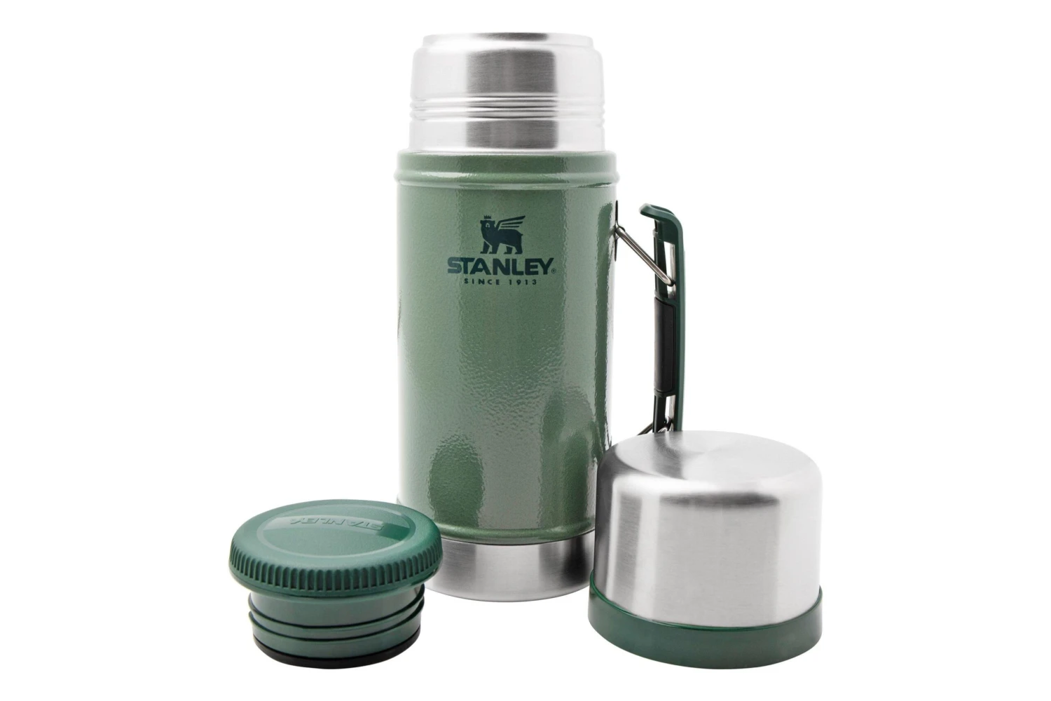 Stanley The Legendary Classic Food Jar 940 Ml, Hammertone Green, Lunchbox 4 Stanley The Legendary Classic Food Jar 940 Ml, Hammertone Green, Lunchbox – Bild 4