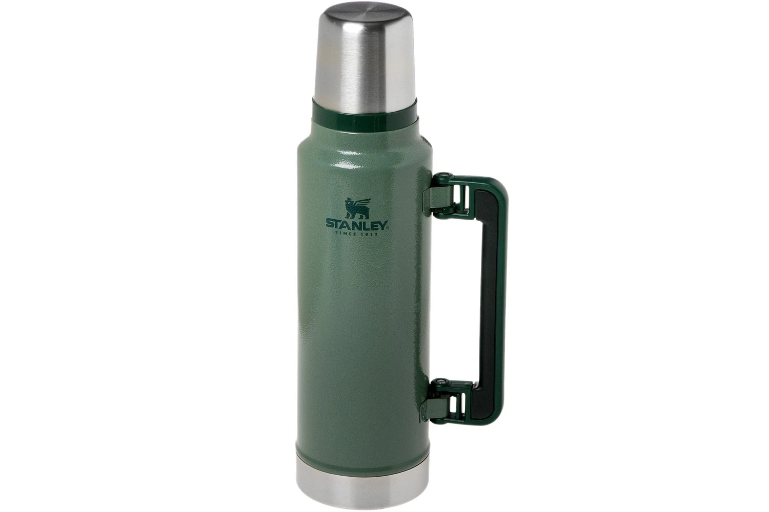 Stanley The Legendary Classic Thermosflasche 1400 Ml - Hammertone Green 1 Stanley The Legendary Classic Thermosflasche 1400 Ml - Hammertone Green