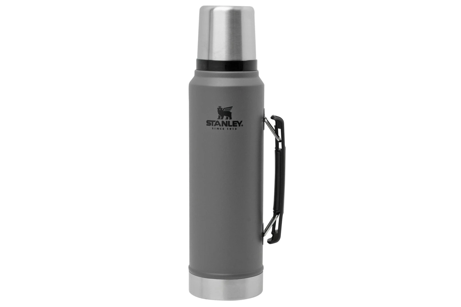 Stanley The Legendary Classic Thermosflasche 1000 Ml - Charcoal 1 Stanley The Legendary Classic Thermosflasche 1000 Ml - Charcoal