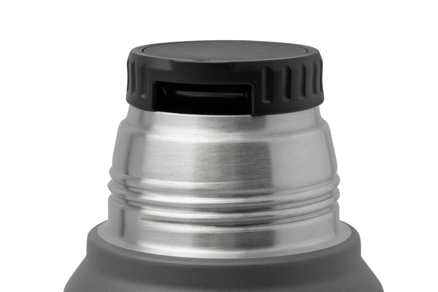 Stanley The Legendary Classic Thermosflasche 1000 Ml - Charcoal 2 Stanley The Legendary Classic Thermosflasche 1000 Ml - Charcoal – Bild 2