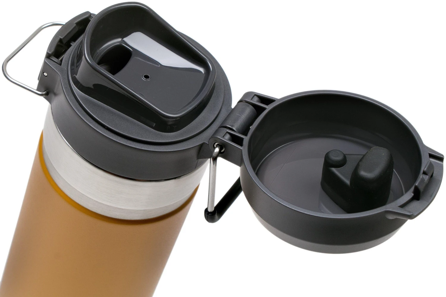 Stanley The Quick Flip, 700 Ml, Saffron, Thermosflasche 2 Stanley The Quick Flip, 700 Ml, Saffron, Thermosflasche – Bild 2