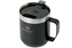 Stanley The Legendary Camp Mug 350 Ml - Matt Schwarz