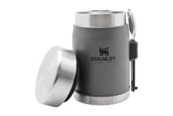 Stanley The Legendary Classic Food Jar 400 Ml, Charcoal, Lunchbox + Göffel -Wild Hauer Verkäufe PI10 09382 082 03 stanley scaled