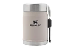 Stanley The Legendary Classic Food Jar 400 Ml, Ash, Lunchbox + Göffel