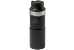 Stanley The Trigger-Action Travel Mug 350 Ml, Schwarz Matt, Thermosflasche