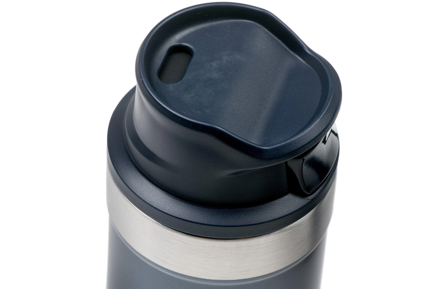 Stanley The Trigger-Action Travel Mug 350 Ml, Dunkelblau, Thermosflasche 2 Stanley The Trigger-Action Travel Mug 350 Ml, Dunkelblau, Thermosflasche – Bild 2