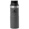 Stanley The Trigger-Action Travel Mug Charcoal, Thermosflasche, 350 Ml