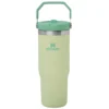 Stanley The IceFlow Flip Straw Tumbler, 10-09993-197, Citron, Trinkflasche, 890 Ml
