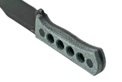 QSP Knife Canary QS141-D2 Blackwashed, Denim Micarta, Halsmesser -Wild Hauer Verkäufe QS141 D2 04 qsp scaled