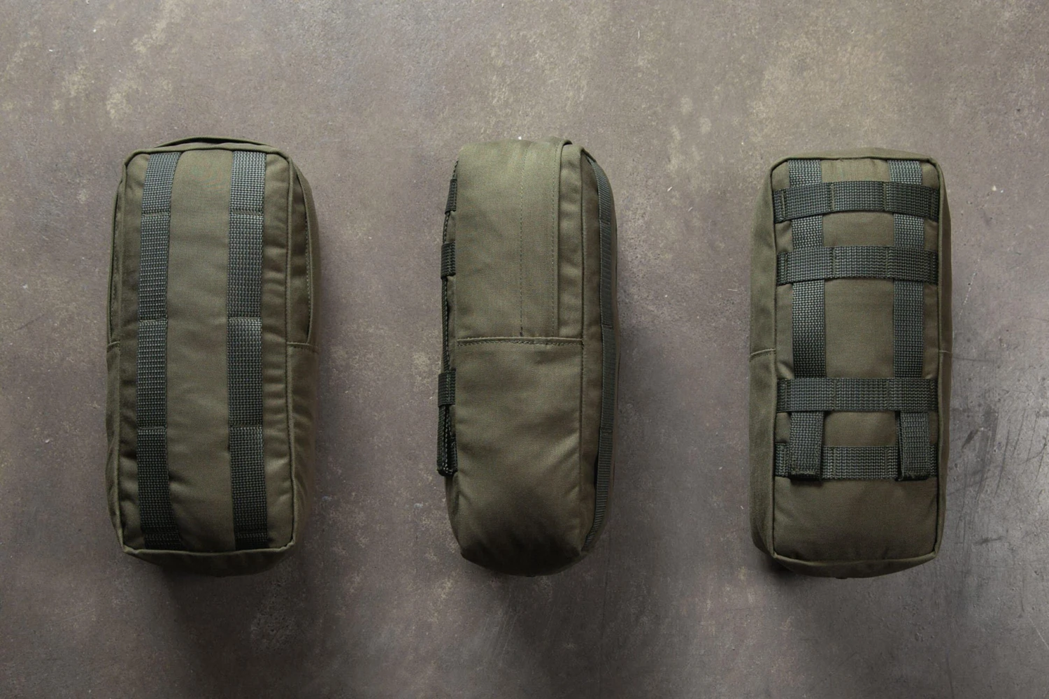 Savotta Side Pouch 4L, Cordura 500, Grün 5 Savotta Side Pouch 4L, Cordura 500, Grün – Bild 5