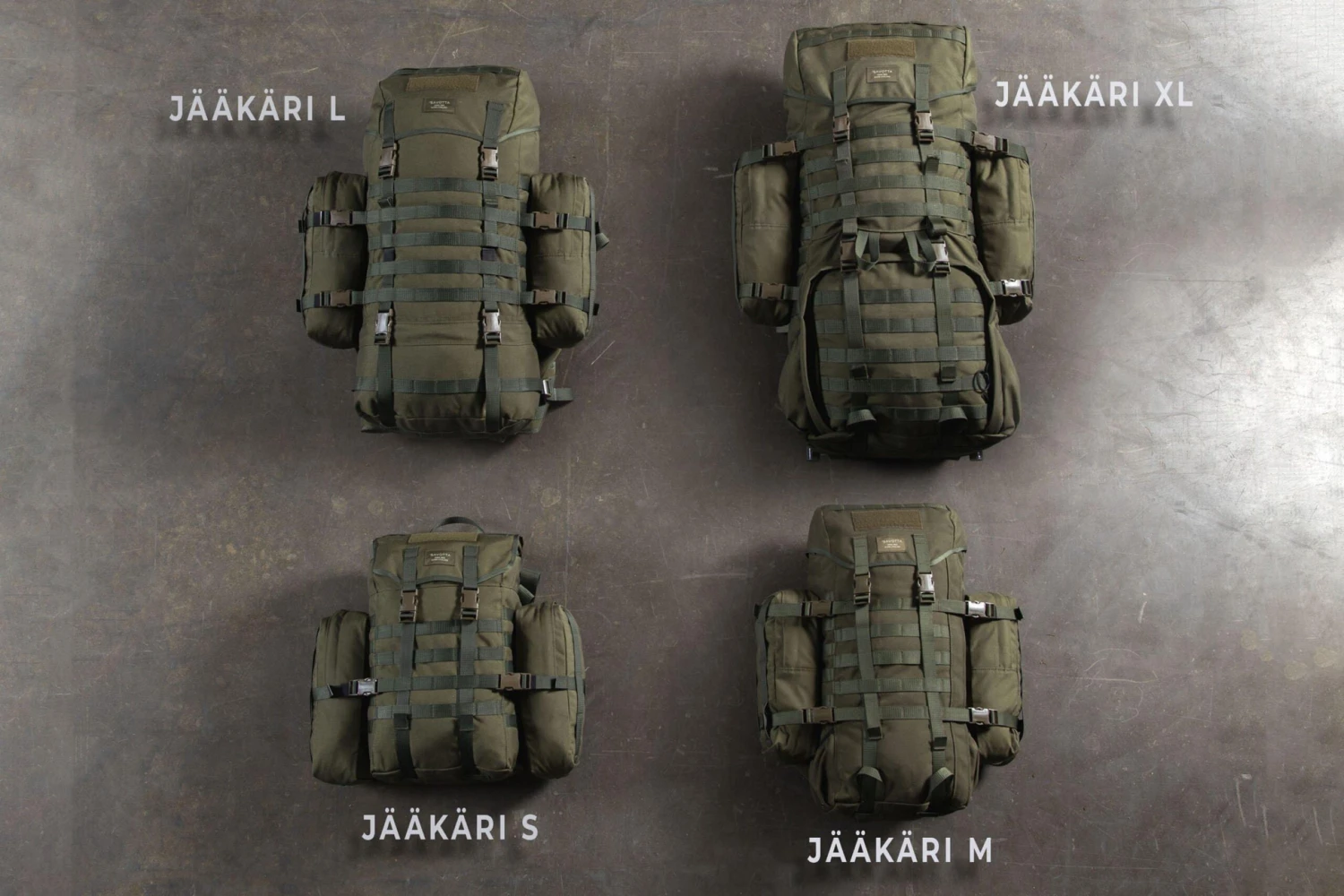 Savotta Side Pouch 4L, Cordura 500, Grün 8 Savotta Side Pouch 4L, Cordura 500, Grün – Bild 8