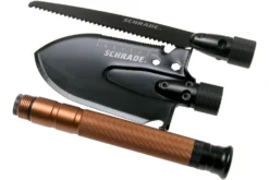 Schrade Shovel Saw Combo 1124292 Schaufel Und Säge Outdoor-Kit -Wild Hauer Verkäufe SC1124292 06 schrade scaled