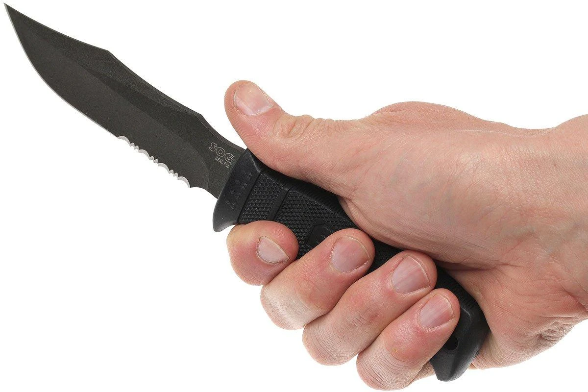 SOG- Seal Pup M37N-CP Feststehendes Messer 7 SOG- Seal Pup M37N-CP Feststehendes Messer – Bild 7