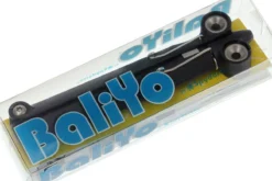 Spyderco BaliYo YCN100 Lightweight, Schwarz -Wild Hauer Verkäufe SPYCN100 06 spyderco baliyo spycn100 06