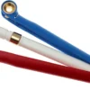 Spyderco BaliYo YUS100 Heavy Duty, Rot-weiß-blau