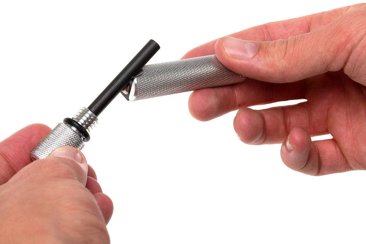 Aurora Fire Starter 2SA, Silber 4 Aurora Fire Starter 2SA, Silber – Bild 4