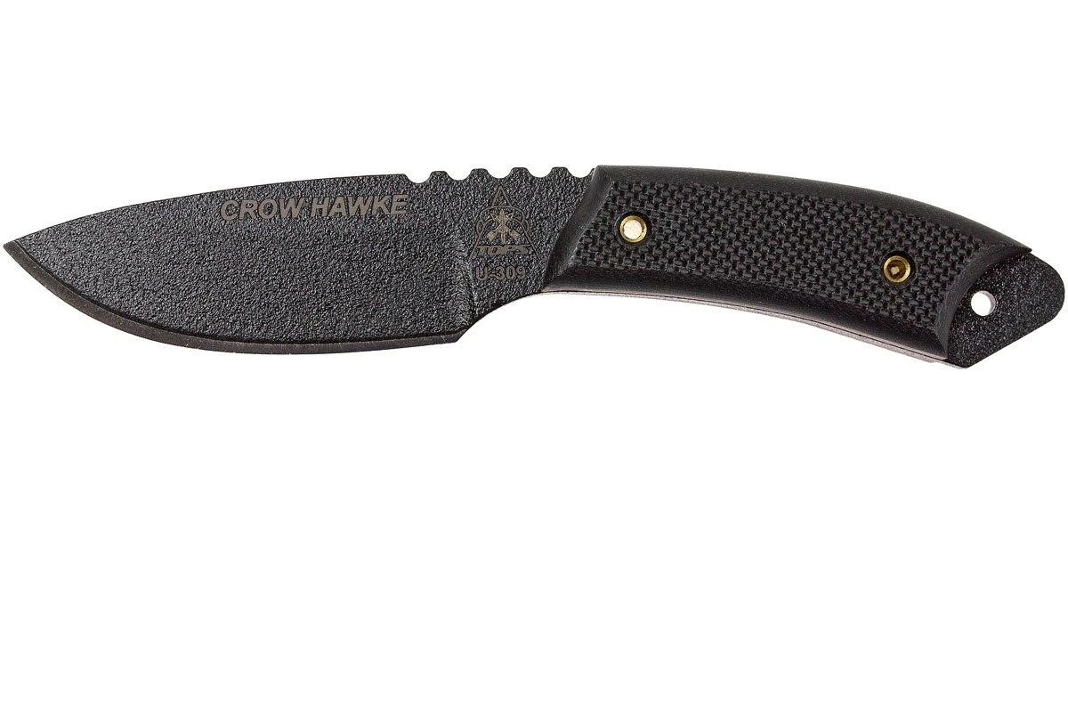 TOPS Knives Crow Hawke Neck Knife, CRH-01 1 TOPS Knives Crow Hawke Neck Knife, CRH-01