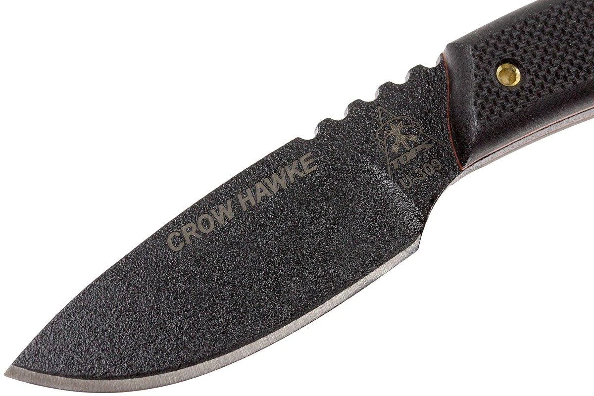 TOPS Knives Crow Hawke Neck Knife, CRH-01 3 TOPS Knives Crow Hawke Neck Knife, CRH-01 – Bild 3