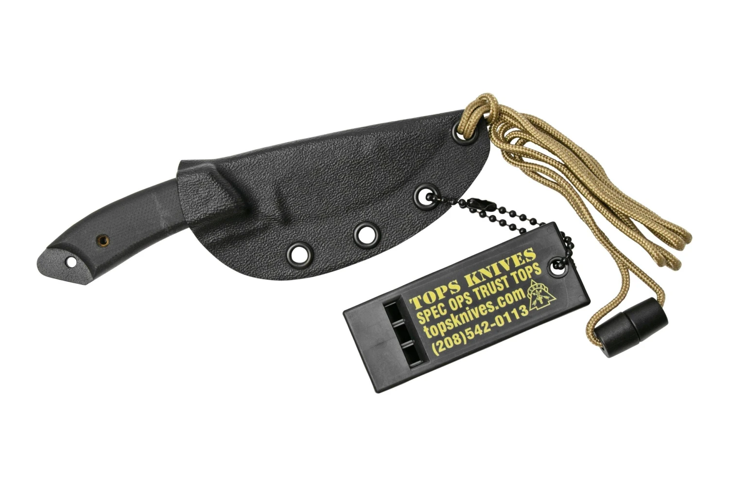 TOPS Knives Crow Hawke Neck Knife, CRH-01 8 TOPS Knives Crow Hawke Neck Knife, CRH-01 – Bild 8