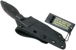 TOPS Knives Unzipper UNZ-01 Feststehendes Messer -Wild Hauer Verkäufe TK UNZ 01 06 tops knives scaled