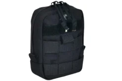 Tasmanian Tiger Tac Pouch 1 Vertical Schwarz