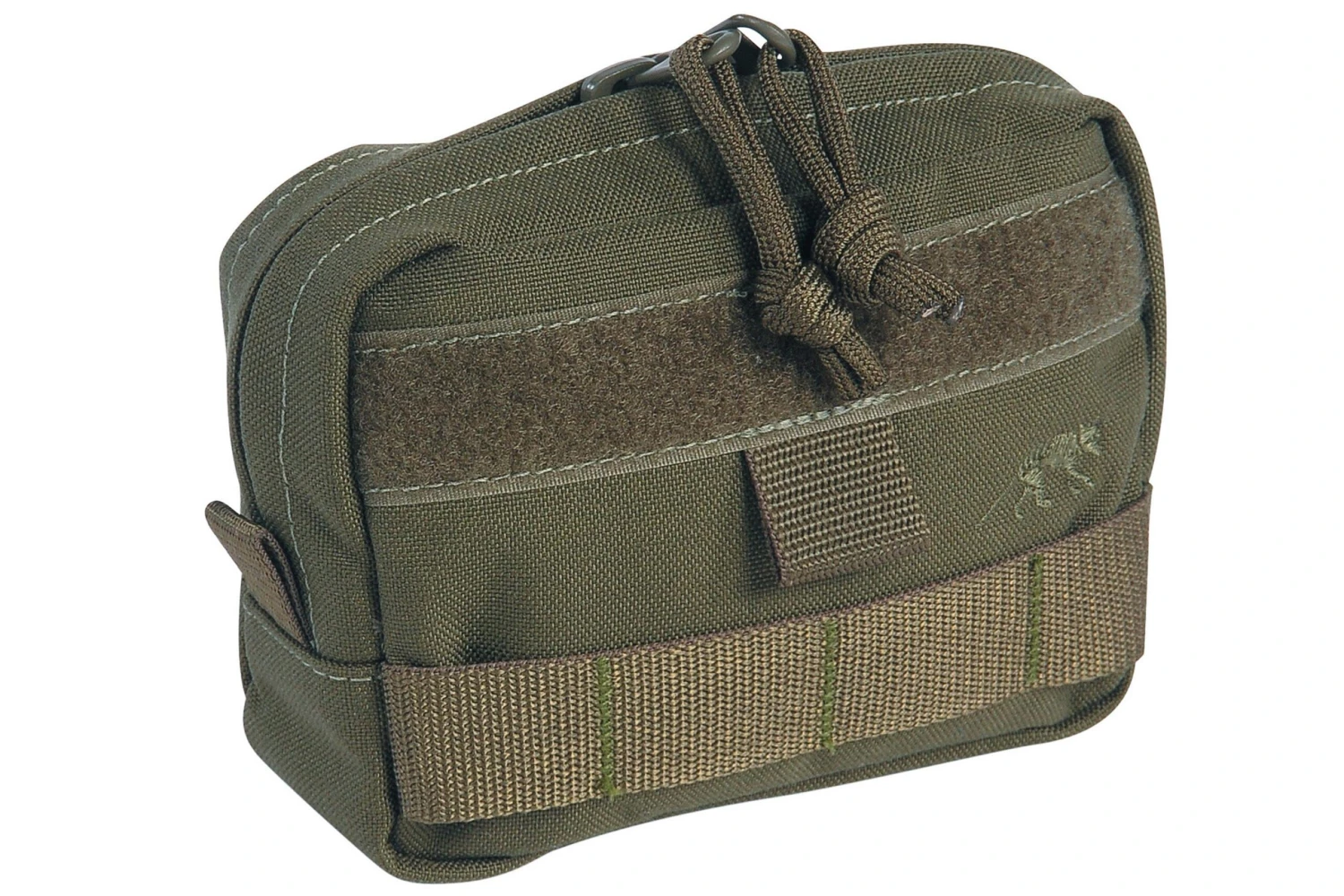 Tasmanian Tiger Tac Pouch 4 Horizontal, 7650-331, Olivgrün 1 Tasmanian Tiger Tac Pouch 4 Horizontal, 7650-331, Olivgrün